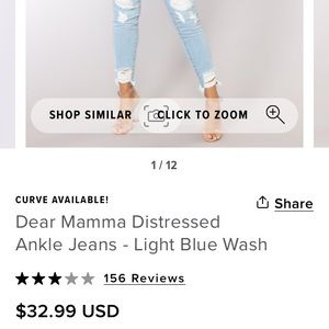 Fashion nova jeans
